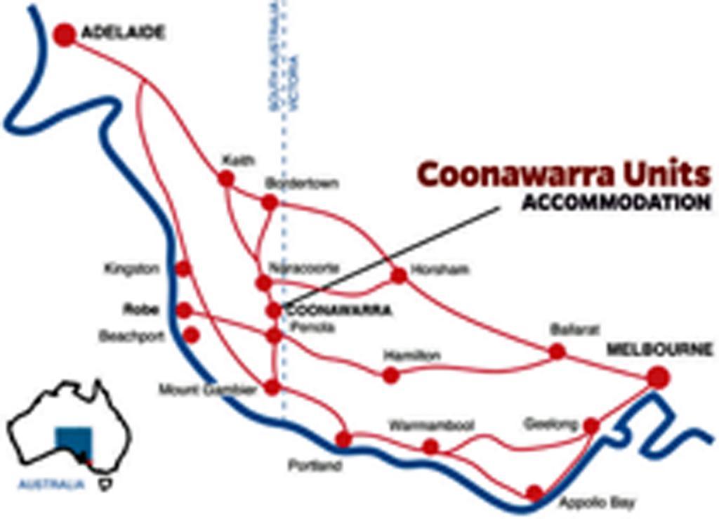 Coonawarra Units Μοτέλ Εξωτερικό φωτογραφία